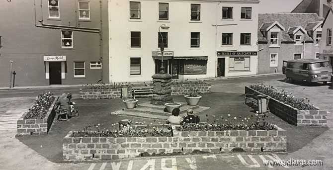 Gallowgate square Largs